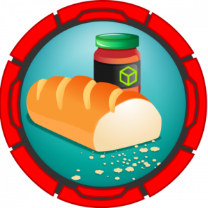 Breadcrumbs machine artwork