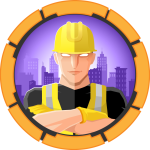 Builder machine artwork
