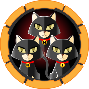 Cat machine artwork
