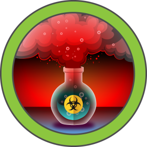Chemistry machine artwork