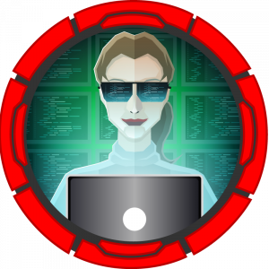 Developer machine artwork