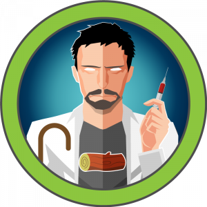 Doctor machine artwork