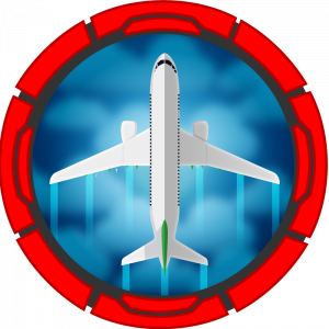 Flight machine artwork