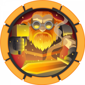 Forge machine artwork