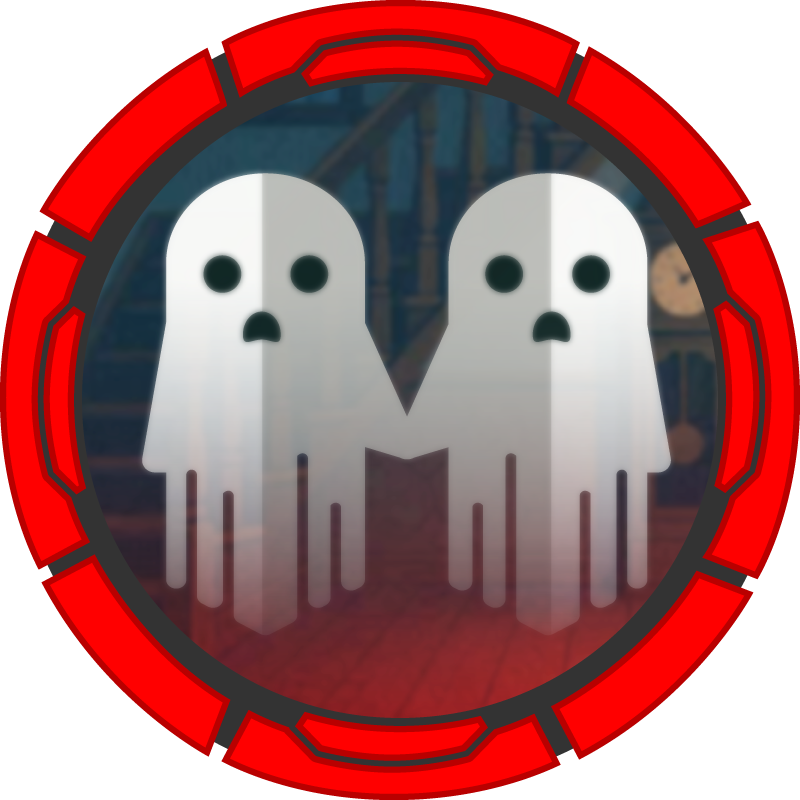 Ghostlink machine artwork