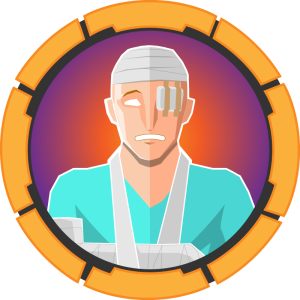 Heal machine artwork