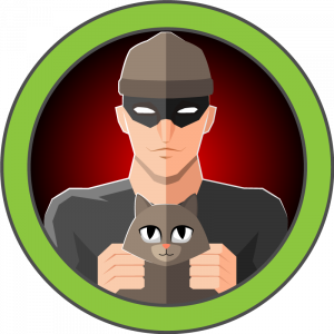 Heist machine artwork