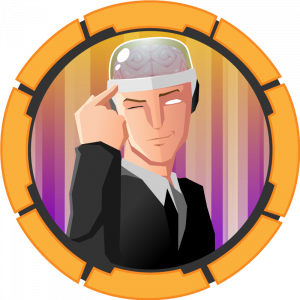 Intelligence machine artwork