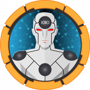Node machine artwork