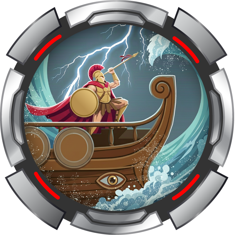 Odyssey machine artwork