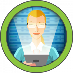 OpenAdmin machine artwork
