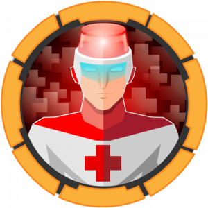 RedCross machine artwork
