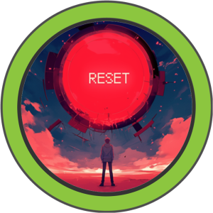 Reset machine artwork
