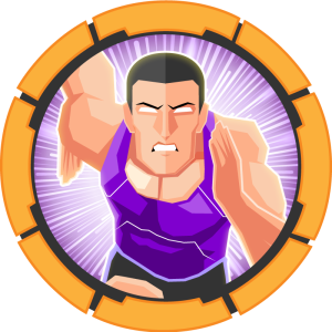 Runner machine artwork