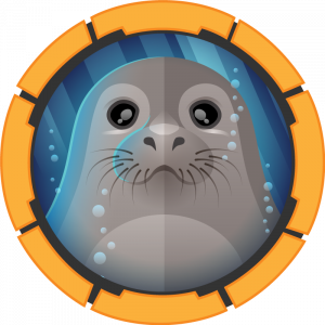 Seal machine artwork
