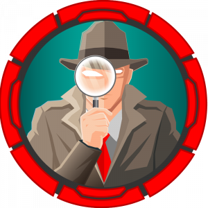 Search machine artwork