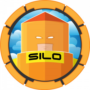 Silo machine artwork