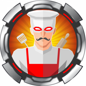 Sizzle machine artwork