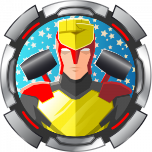 Smasher machine artwork