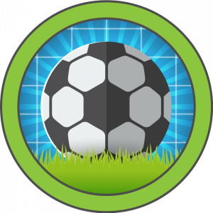 Soccer machine artwork