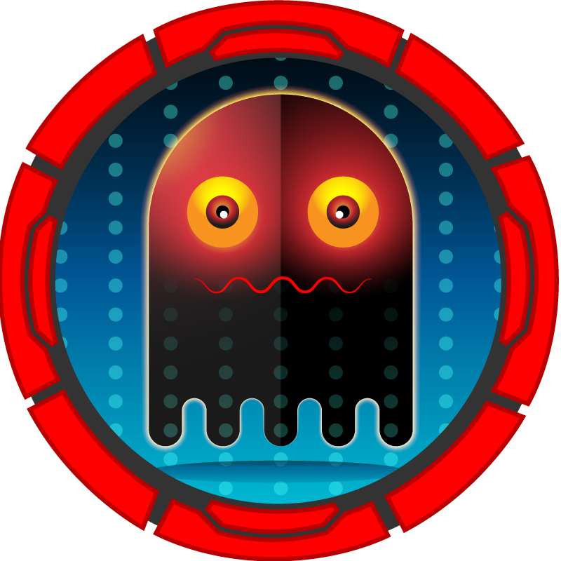 Spooktrol machine artwork