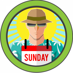 Sunday machine artwork