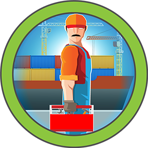 Toolbox machine artwork