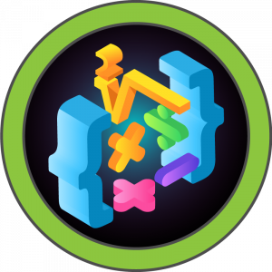 Topology machine artwork