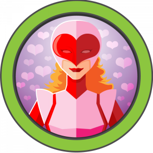 Valentine machine artwork