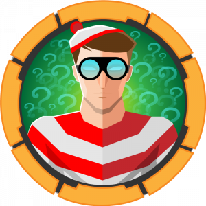 Waldo machine artwork