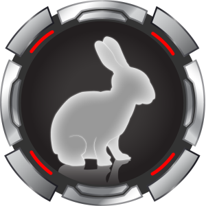 WhiteRabbit machine artwork